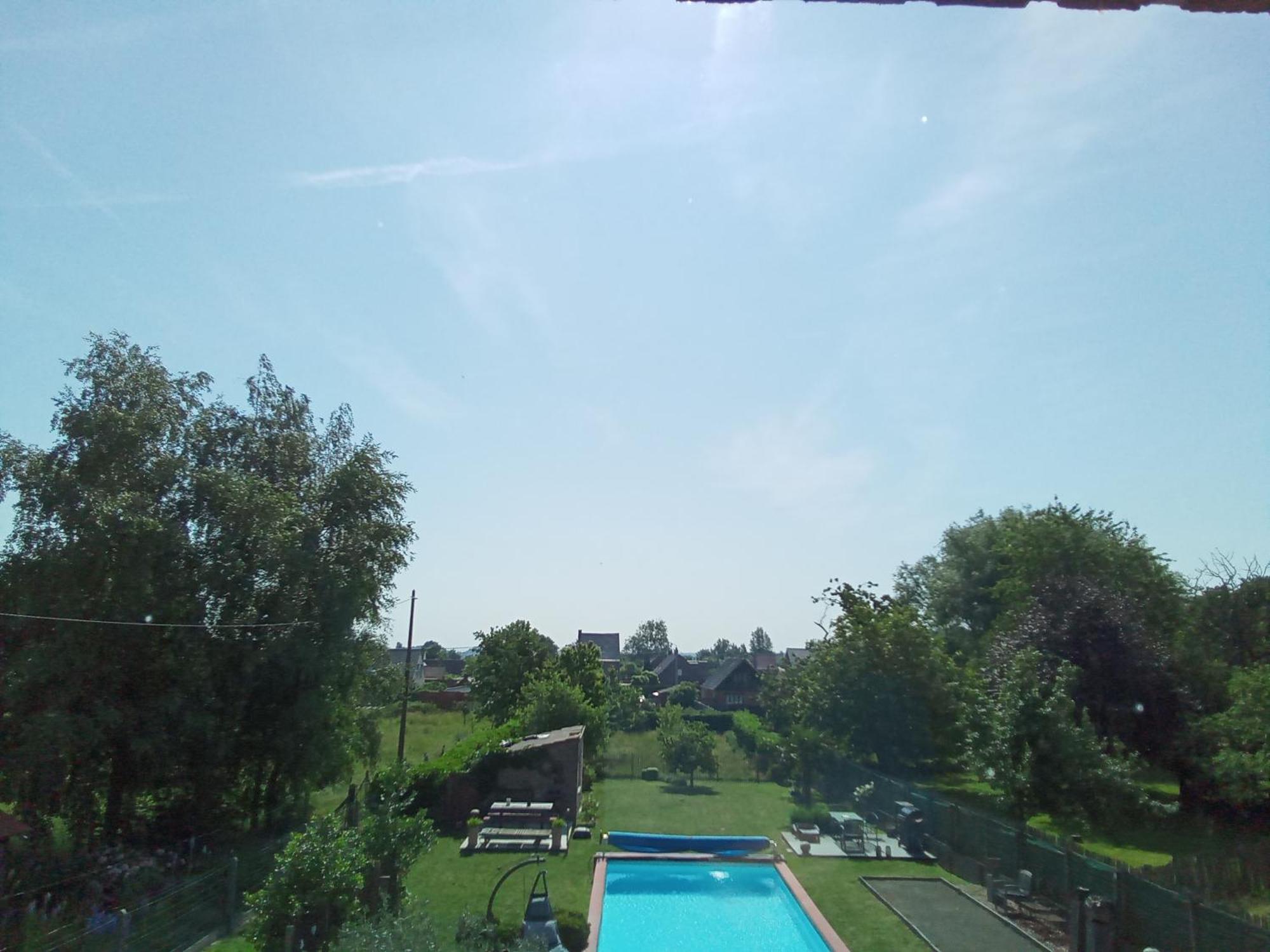 Chievres On Dirait Le Sud酒店 外观 照片